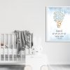 Baby Blue Bunnies Custom Pasuk Wall Art Harel - Image 5