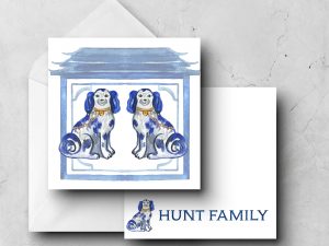25 Staffordshire Note Cards Hunt