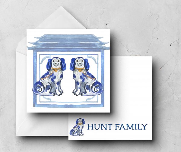 25 Staffordshire Note Cards Hunt