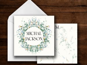 25 Stunning Botanical Note Cards Michal