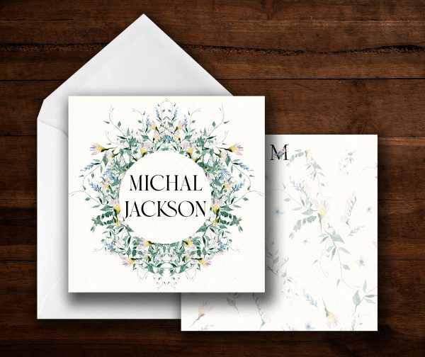 25 Stunning Botanical Note Cards Michal