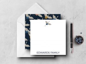 25 Crane Note Cards Edwards