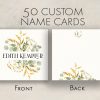 25 Stunning Bouquet Floral Note Cards Edith - Image 2