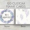 25 Stunning Botanical Note Cards Lila - Image 2
