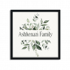 Leafy Greens Family Name Sign Ashkenazi - Image 3