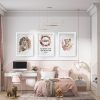 Out of Africa Set of 3 Custom Pasuk Wall Art Leviah - Image 5