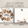 25 Stunning Bouquet Floral Note Cards Martina - Image 3