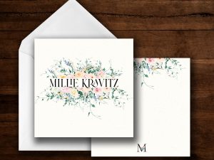 25 Stunning Botanical Note Cards Millie