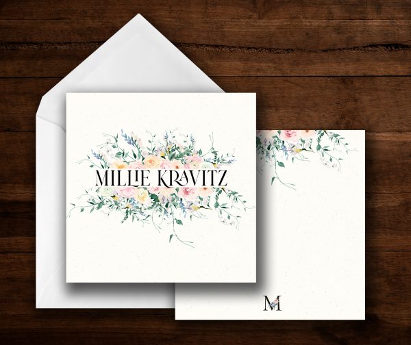 25 Stunning Botanical Note Cards Millie