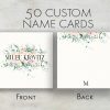 25 Stunning Botanical Note Cards Millie - Image 2
