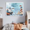 Bunny Light House Custom Pasuk Wall Art - Image 2