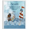 Bunny Light House Set of 3 Custom Pasuk Wall Art - Image 4