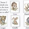 Out of Africa Boho Set of 3 Custom Pasuk Wall Art Amalia - Image 12