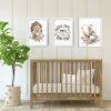 Out of Africa Boho Set of 3 Custom Pasuk Wall Art Amalia - Image 4