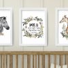 Out of Africa Boho Set of 3 Custom Pasuk Wall Art Amalia - Image 2