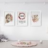 Out of Africa Set of 3 Custom Pasuk Wall Art Leviah - Image 2