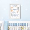 Baby Blue Dreamy Custom Pasuk Wall Art Nathan - Image 3