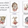 Out of Africa Set of 3 Custom Pasuk Wall Art Leviah - Image 9