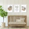 Wild Africa Set of 3 Custom Pasuk Wall Art Raphael Joseph - Image 2