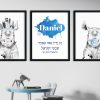 Wild Africa Set of 3 Custom Pasuk Wall Art Daniel - Image 4