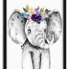 Out of Africa Boho Set of 3 Custom Pasuk Wall Art Elisheva - Image 11