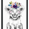 Out of Africa Boho Set of 3 Custom Pasuk Wall Art Elisheva - Image 10