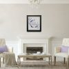 Gorgeous Purple Flowers Custom Pasuk Wall Art - Image 2