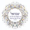 Mizrachi Series Shmuel Bar Mitzvah Design - Image 3