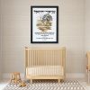 Safari Giraffe Baobab Tree Custom Pasuk Wall Art - Image 2