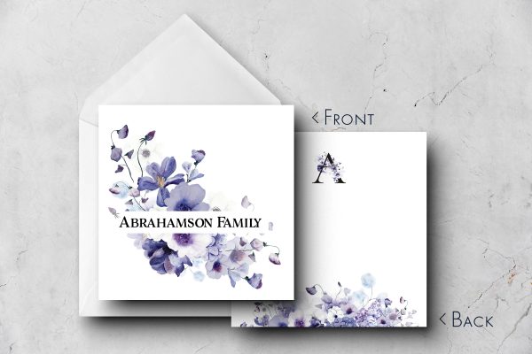 25 Stunning Bouquet Floral Note Cards Abrahamson