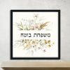 Stunning Wildflowers Family Name Sign Boteach - Image 2