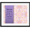 Tamar Paisley Bat Mitzvah Custom Pasuk Wall Art - Image 4