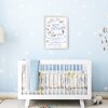 Baby Blue Dreamy Custom Pasuk Wall Art Yosef Shalom - Image 2