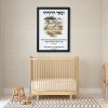 Safari Giraffe Zakai Chizkiyahu Custom Pasuk Wall Art - Image 2