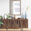 Mizrachi Series Tehillim Name Bar Mitzvah Custom Pasuk Wall Art - Image 3