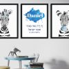 Wild Africa Set of 3 Custom Pasuk Wall Art Daniel - Image 3